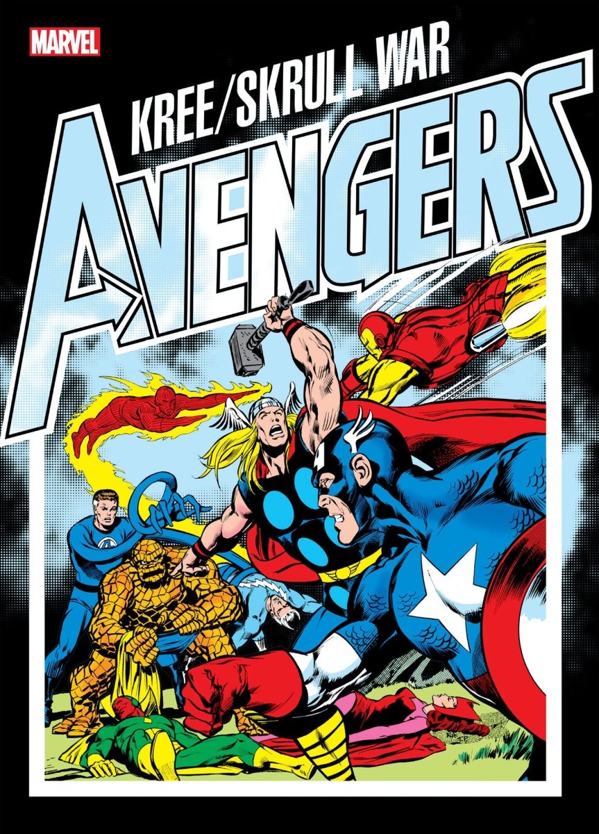 Avengers: Kree/Skrull War Gallery Edition HC - Walt's Comic Shop