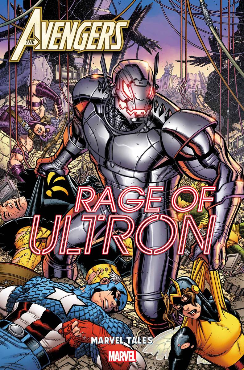 Avengers Rage Of Ultron Marvel Tales #1 - Walt's Comic Shop