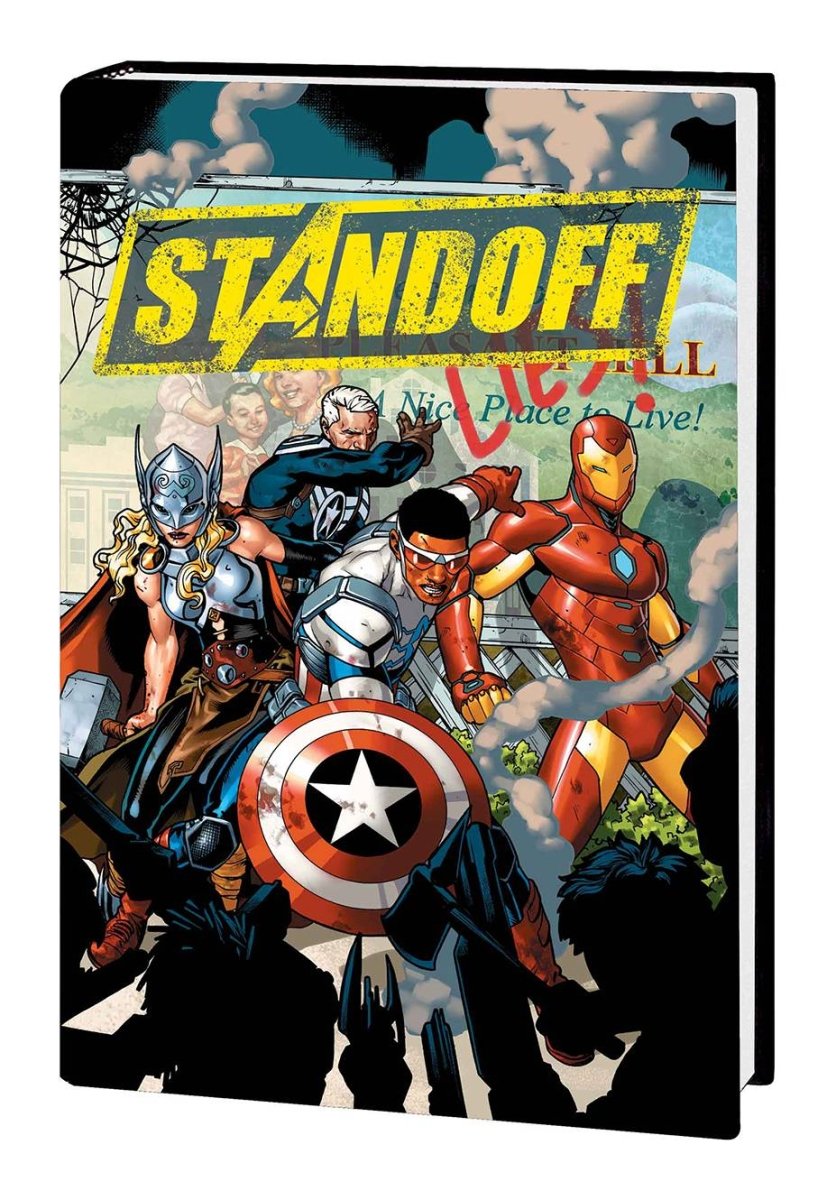 Avengers Standoff HC *OOP* - Walt's Comic Shop