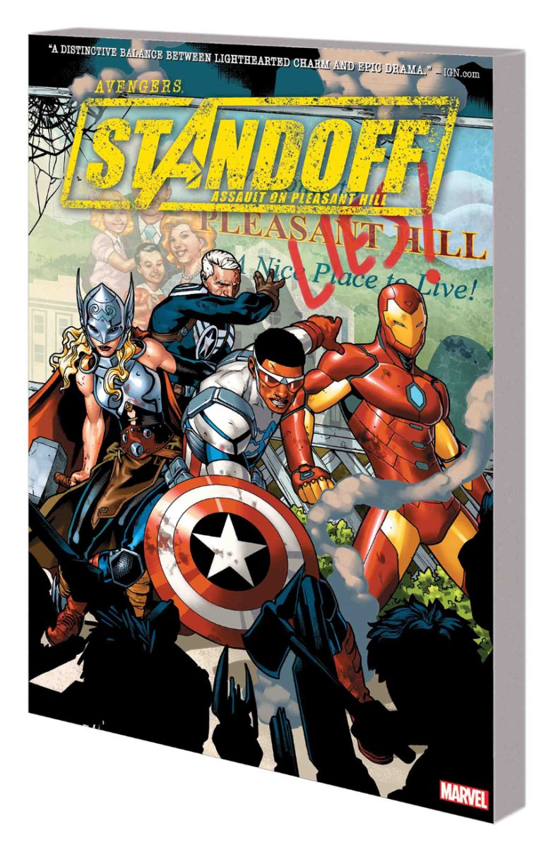 Avengers: Standoff TP - Walt's Comic Shop
