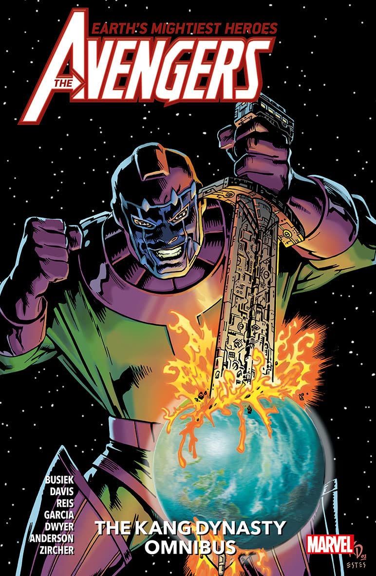 Avengers: The Kang Dynasty Omnibus TP - Walt's Comic Shop