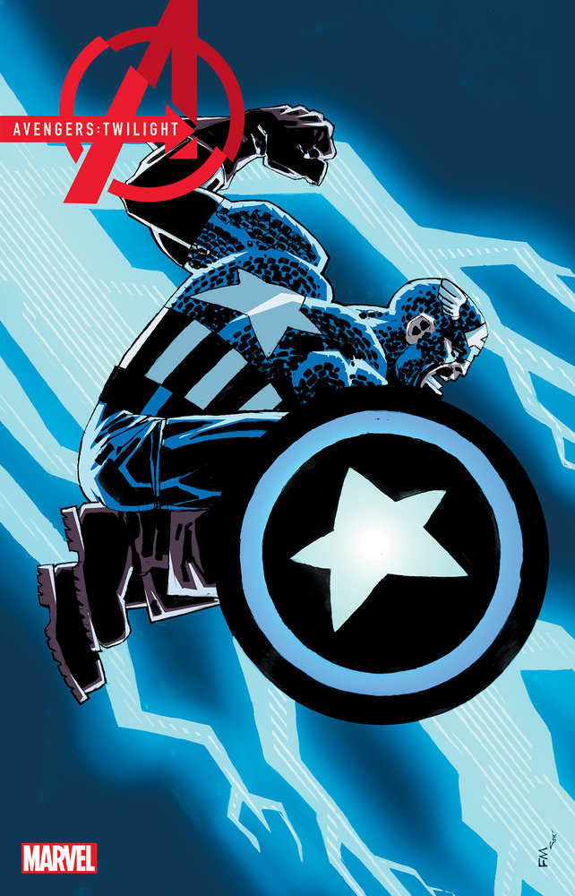 Avengers Twilight #1 Frank Miller Lightning Bolt Variant - Walt's Comic Shop