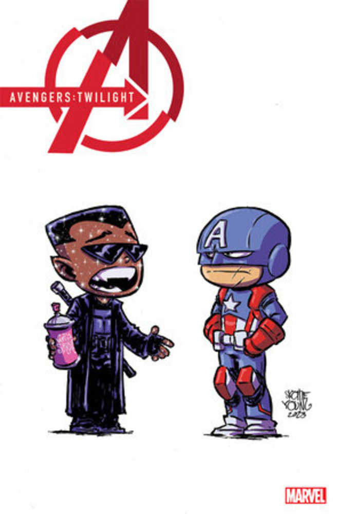Avengers Twilight #1 Skottie Young Variant - Walt's Comic Shop