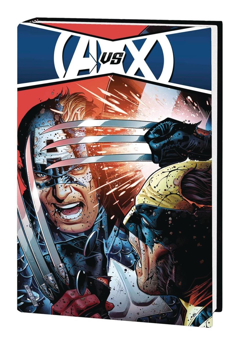Avengers Vs X-Men Omnibus HC Capt America Wolverine DM Var - Walt's Comic Shop