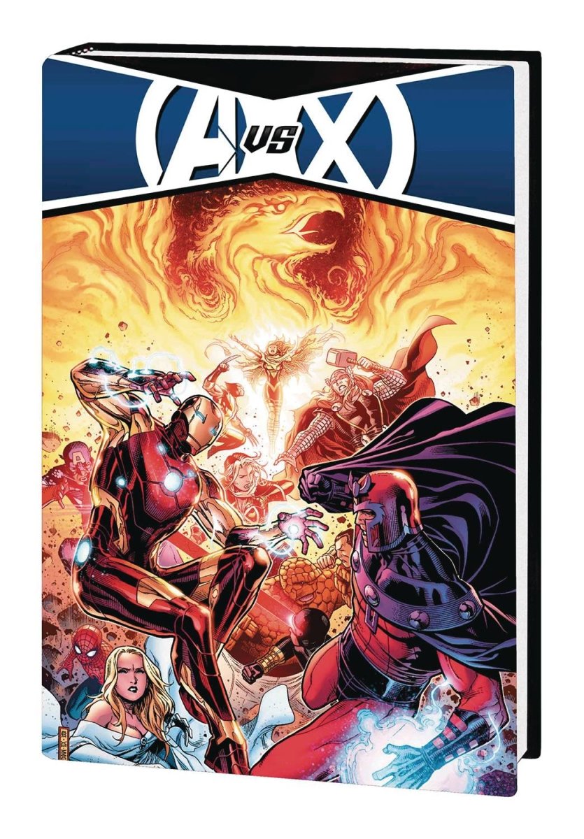 Avengers Vs X-Men Omnibus HC Cheung Iron Man Magneto Cvr - Walt's Comic Shop
