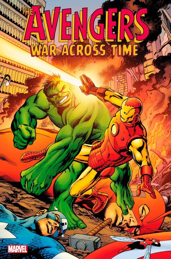 Avengers War Across Time #1 Davis Variant - Walt's Comic Shop