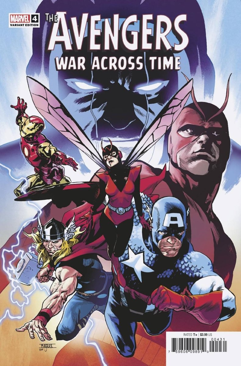 Avengers War Across Time #4 Asrar Var - Walt's Comic Shop