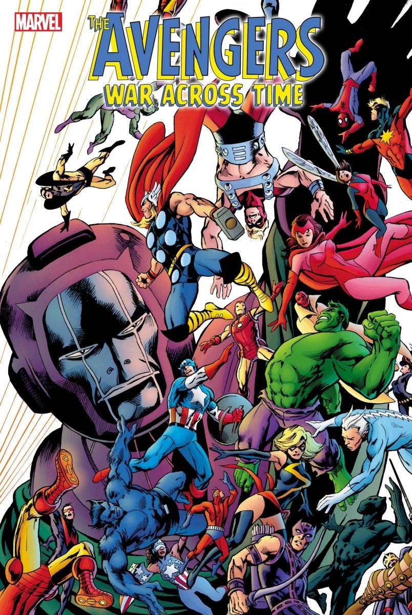 Avengers War Across Time #5 - Walt's Comic Shop