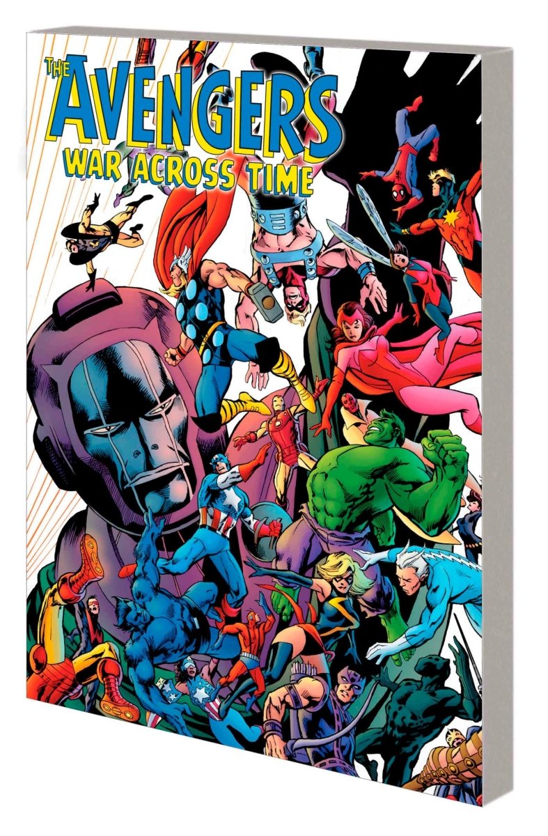 Avengers: War Across Time TP - Walt's Comic Shop