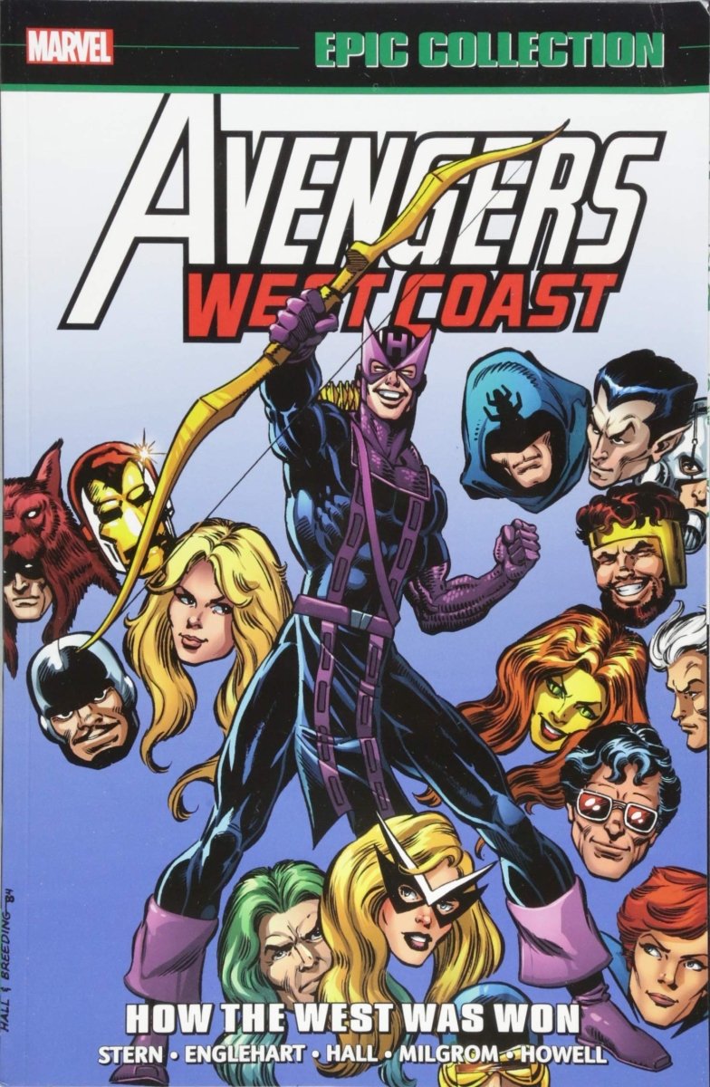 Avengers West Coast Epic Collection Vol 1: How The West Was Won New Ptg TP *OOP* - Walt's Comic Shop
