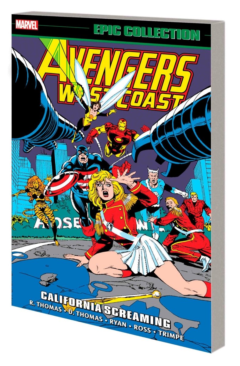 Avengers West Coast Epic Collection Vol. 6: California Screaming TP - Walt's Comic Shop