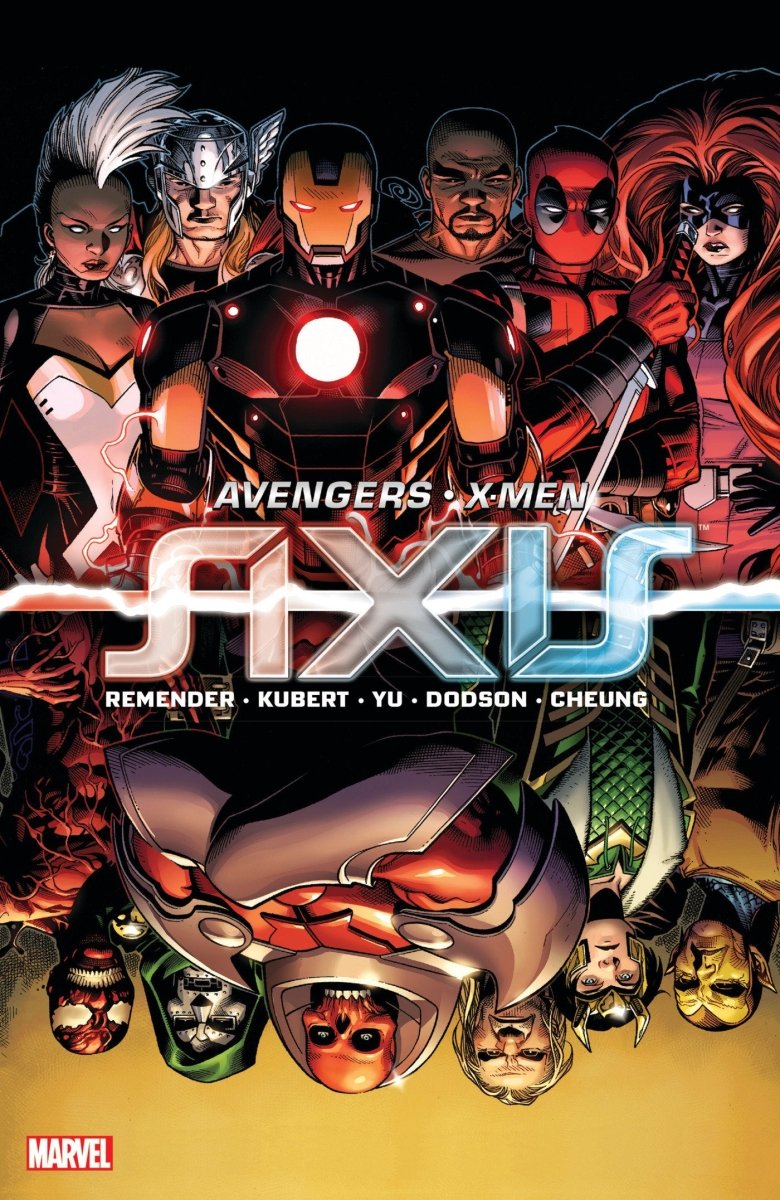 Avengers & X-Men: Axis TP - Walt's Comic Shop