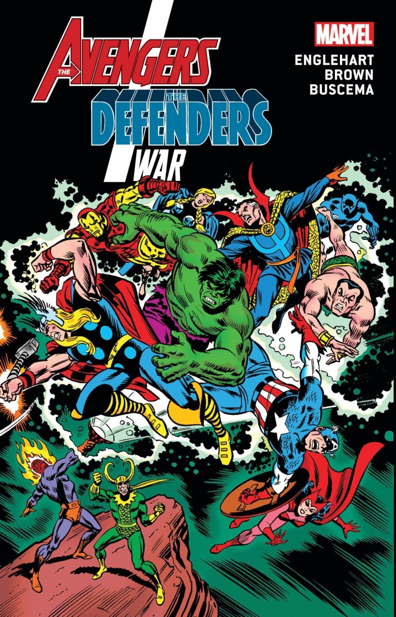 Avengers/Defenders War TP - Walt's Comic Shop