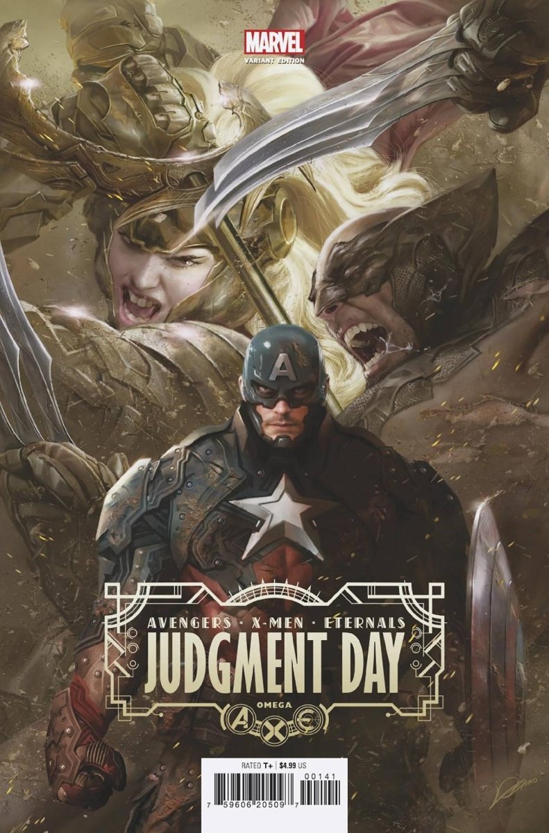 Axe Judgment Day Omega #1 Lozano Var - Walt's Comic Shop