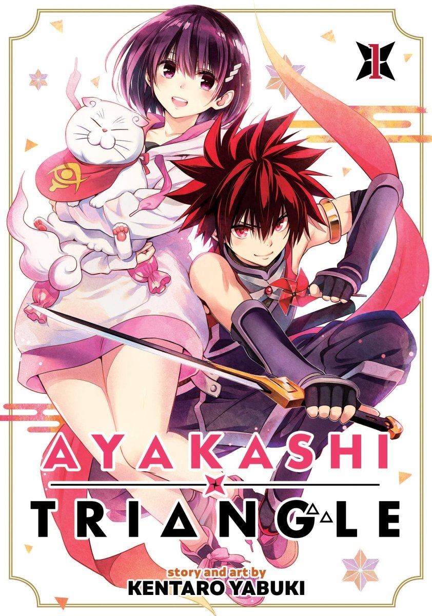 Ayakashi Triangle GN Vol 01 - Walt's Comic Shop