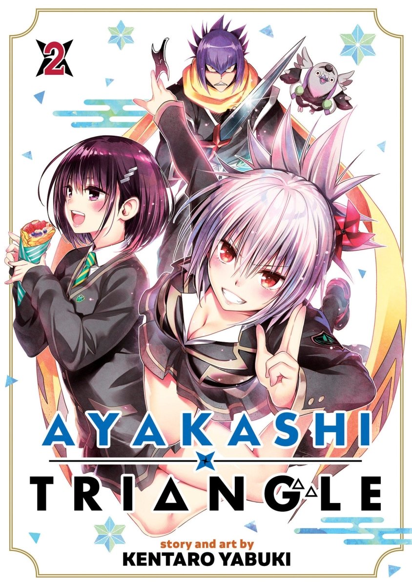 Ayakashi Triangle GN Vol 02 - Walt's Comic Shop