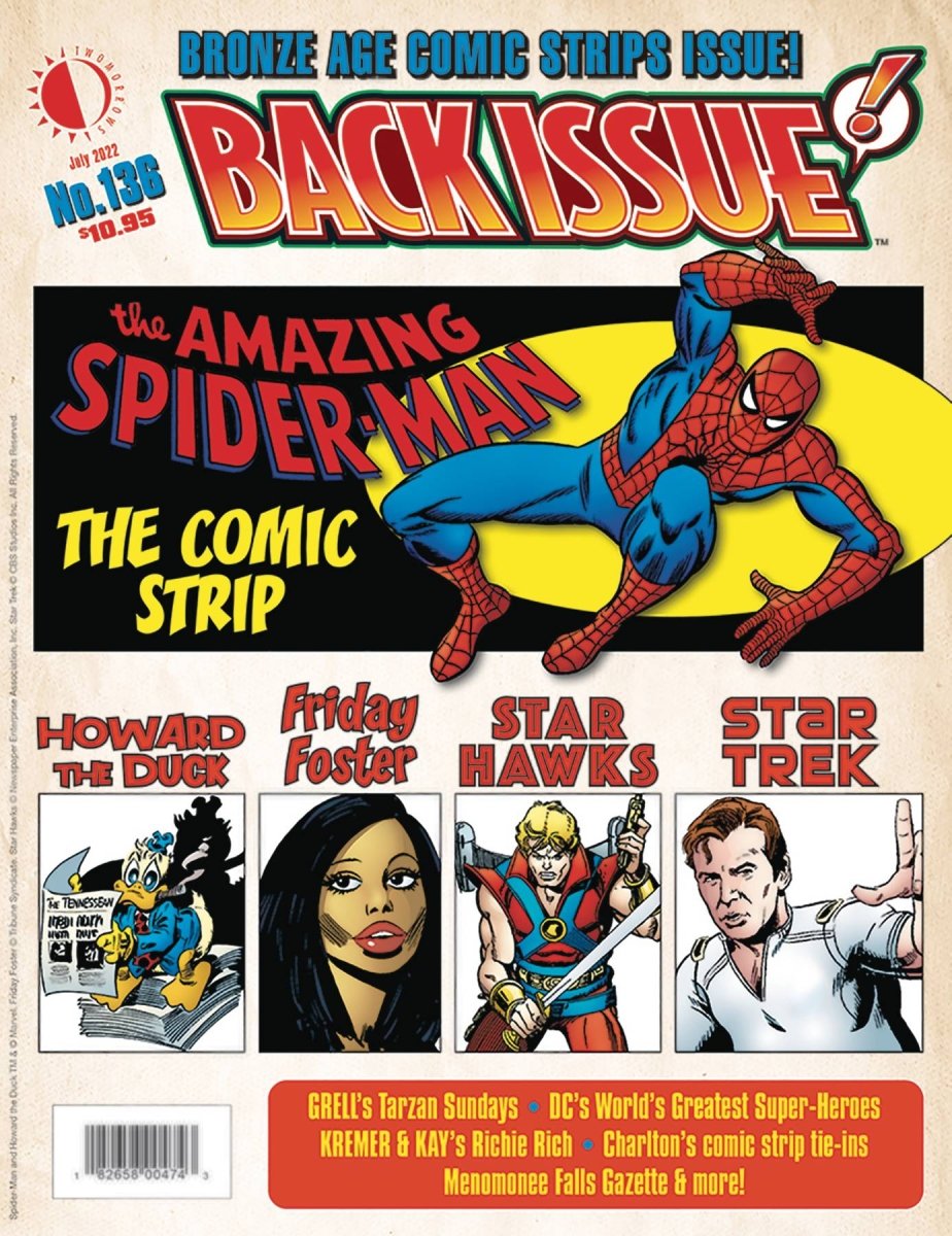Back Issue #136 - Walt's Comic Shop