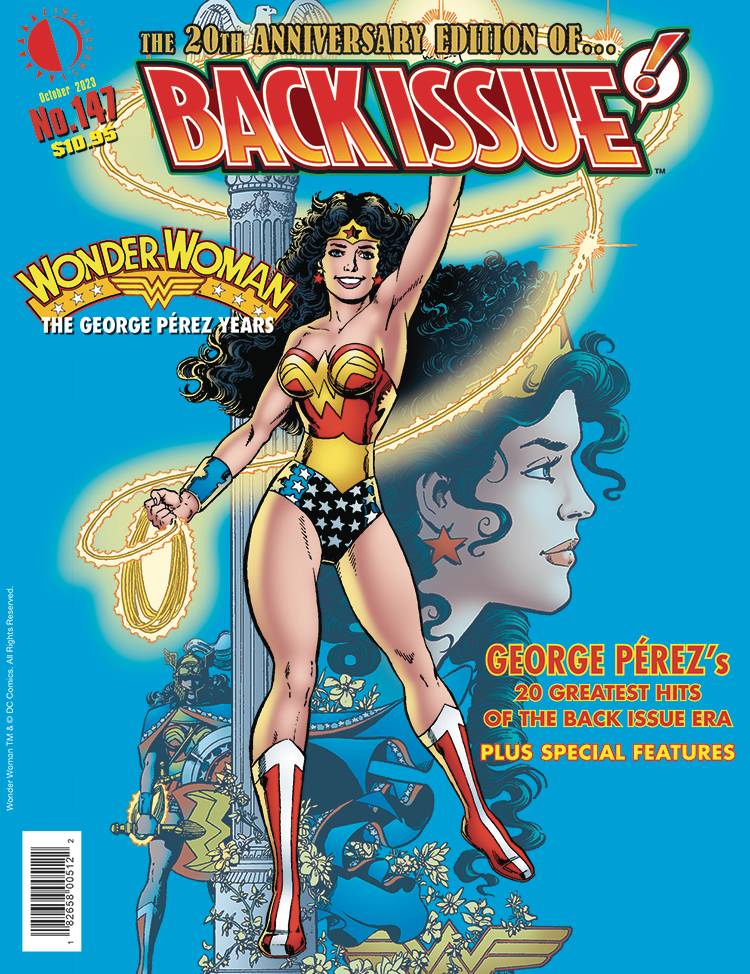 Back Issue #147 Wonder Woman George Perez Tribute - Walt's Comic Shop