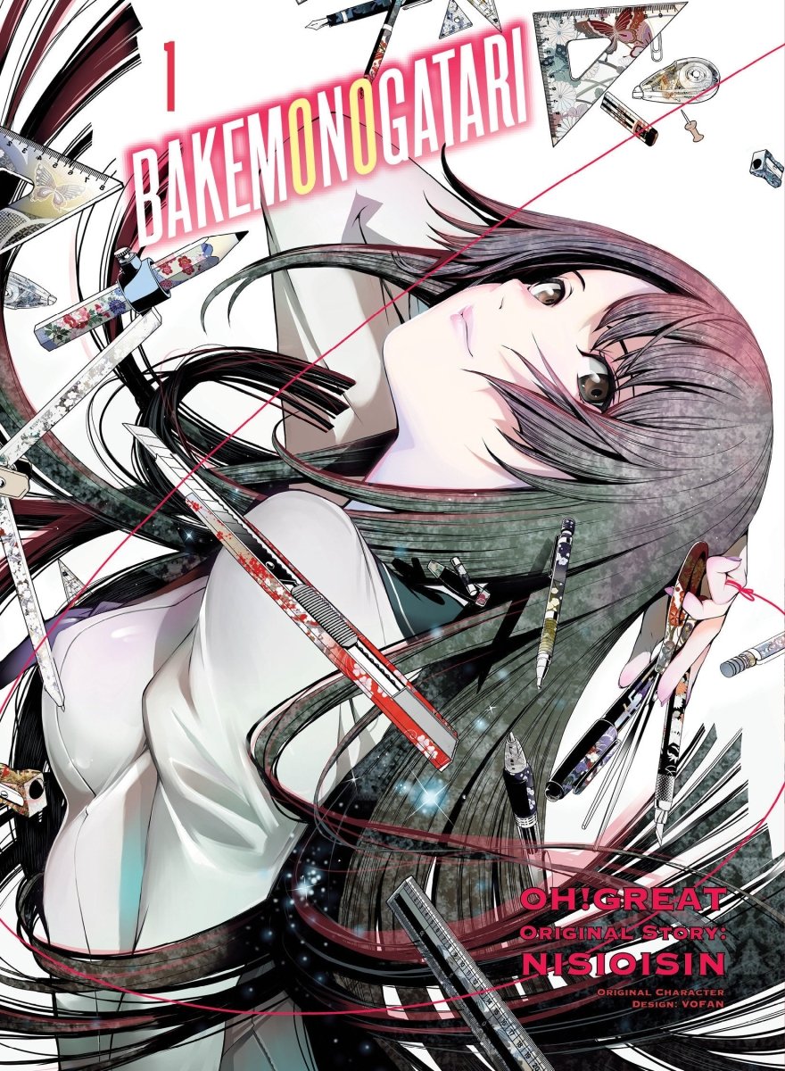 Bakemonogatari 01 (Manga) - Walt's Comic Shop €9.72