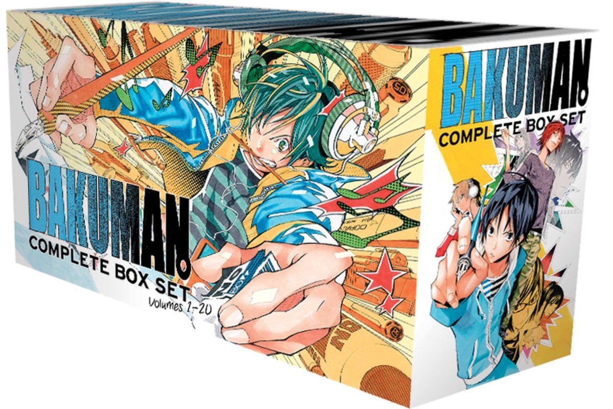 Bakuman Complete Box Set: Volumes 1-20 - Walt's Comic Shop