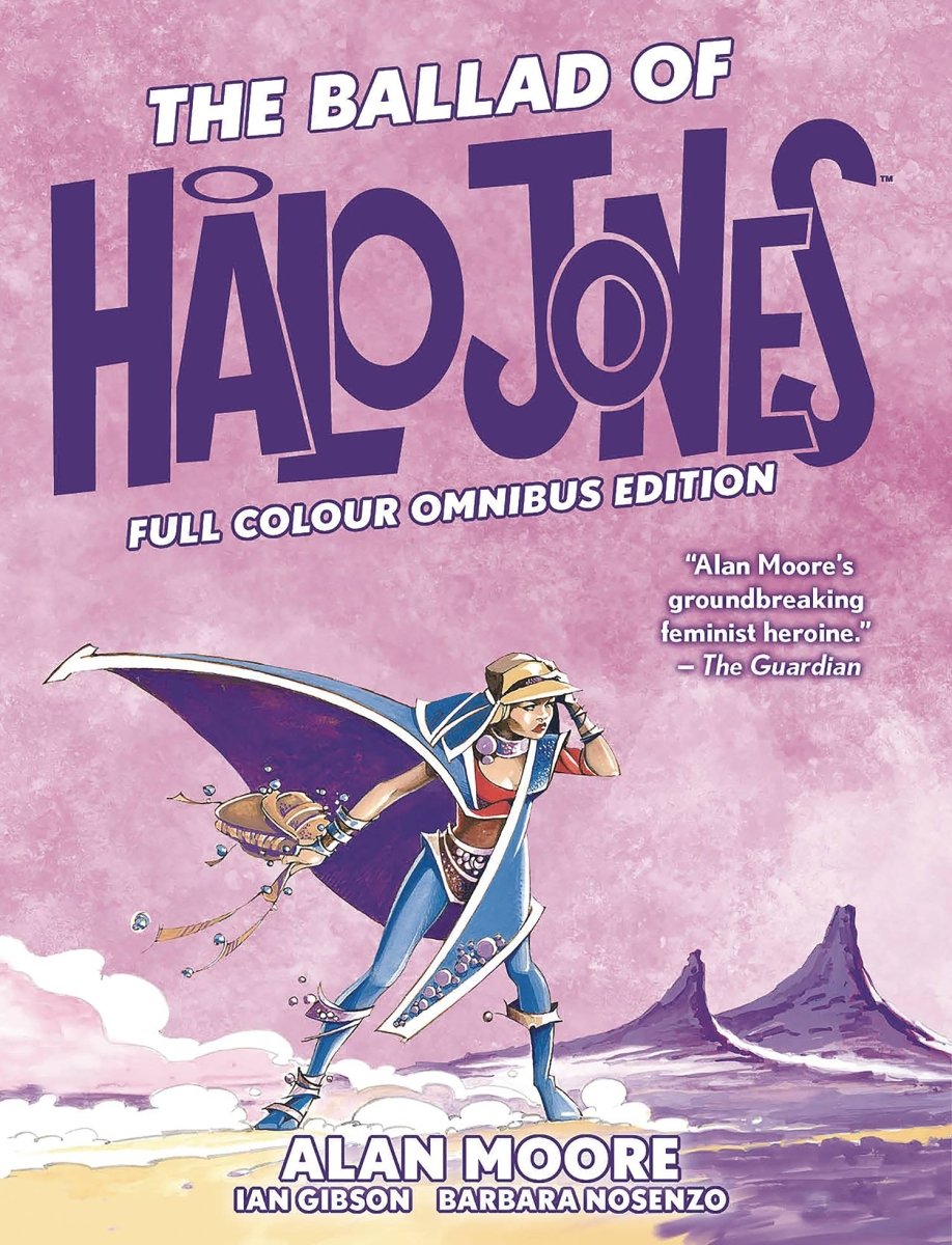 Ballad Of Halo Jones Omnibus by Alan Moore and Ian Gibson HC - Walt's Comic Shop