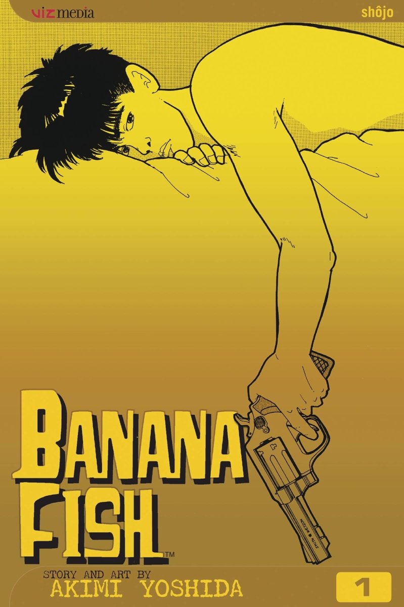 Banana Fish GN Vol 01 (Current Printing) - Walt's Comic Shop