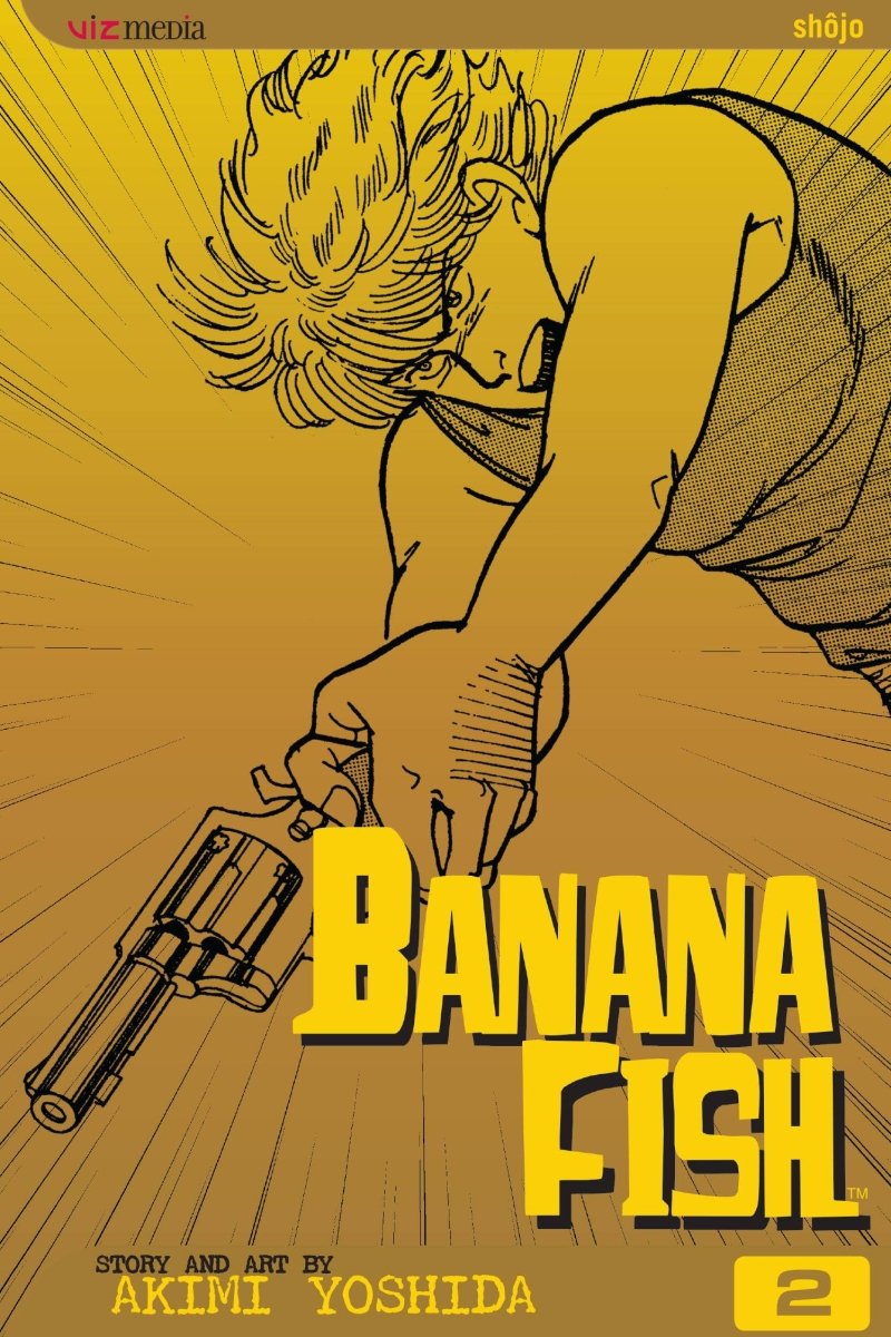 Banana Fish GN Vol 02 (Current Printing) - Walt's Comic Shop