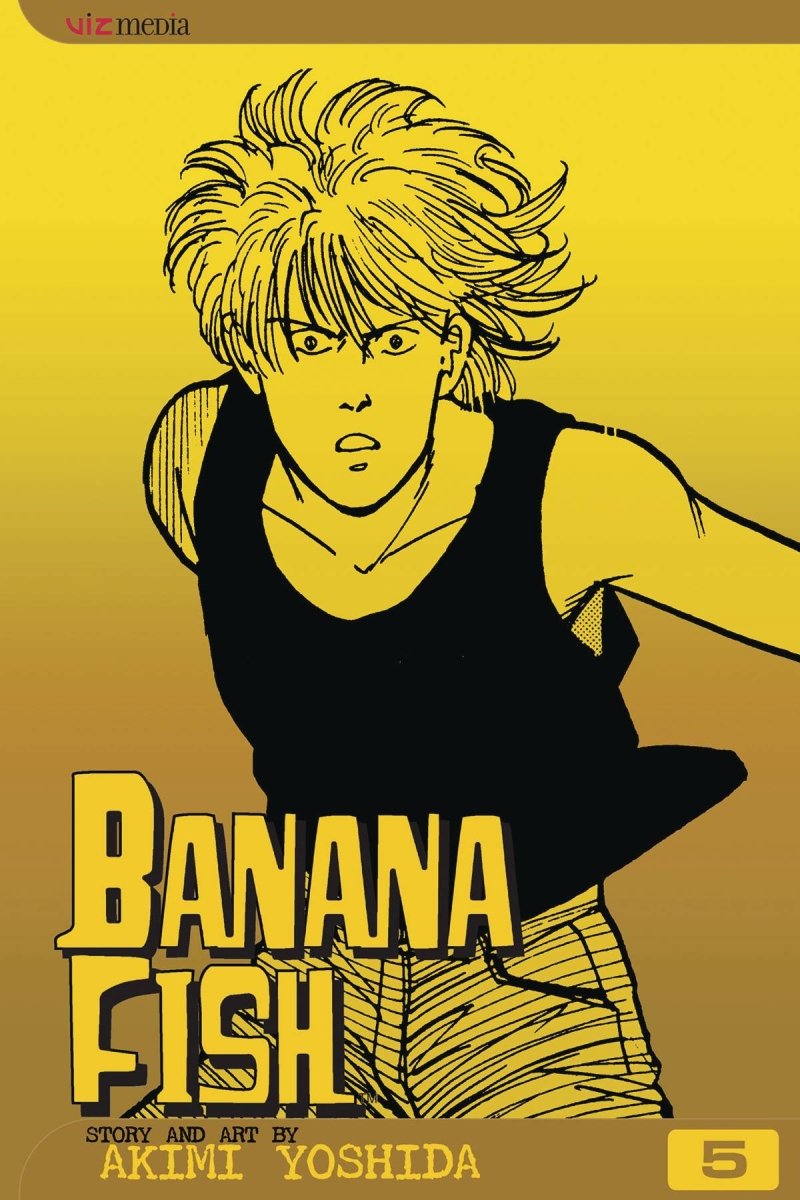 Banana Fish GN Vol 05 (Current Printing) - Walt's Comic Shop