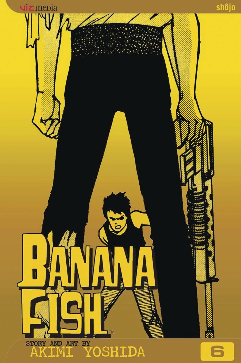 Banana Fish GN Vol 06 (Current Printing) - Walt's Comic Shop