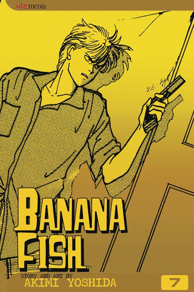 Banana Fish GN Vol 07 (Current Printing) - Walt's Comic Shop