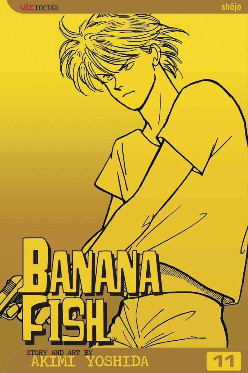 Banana Fish GN Vol 11 - Walt's Comic Shop