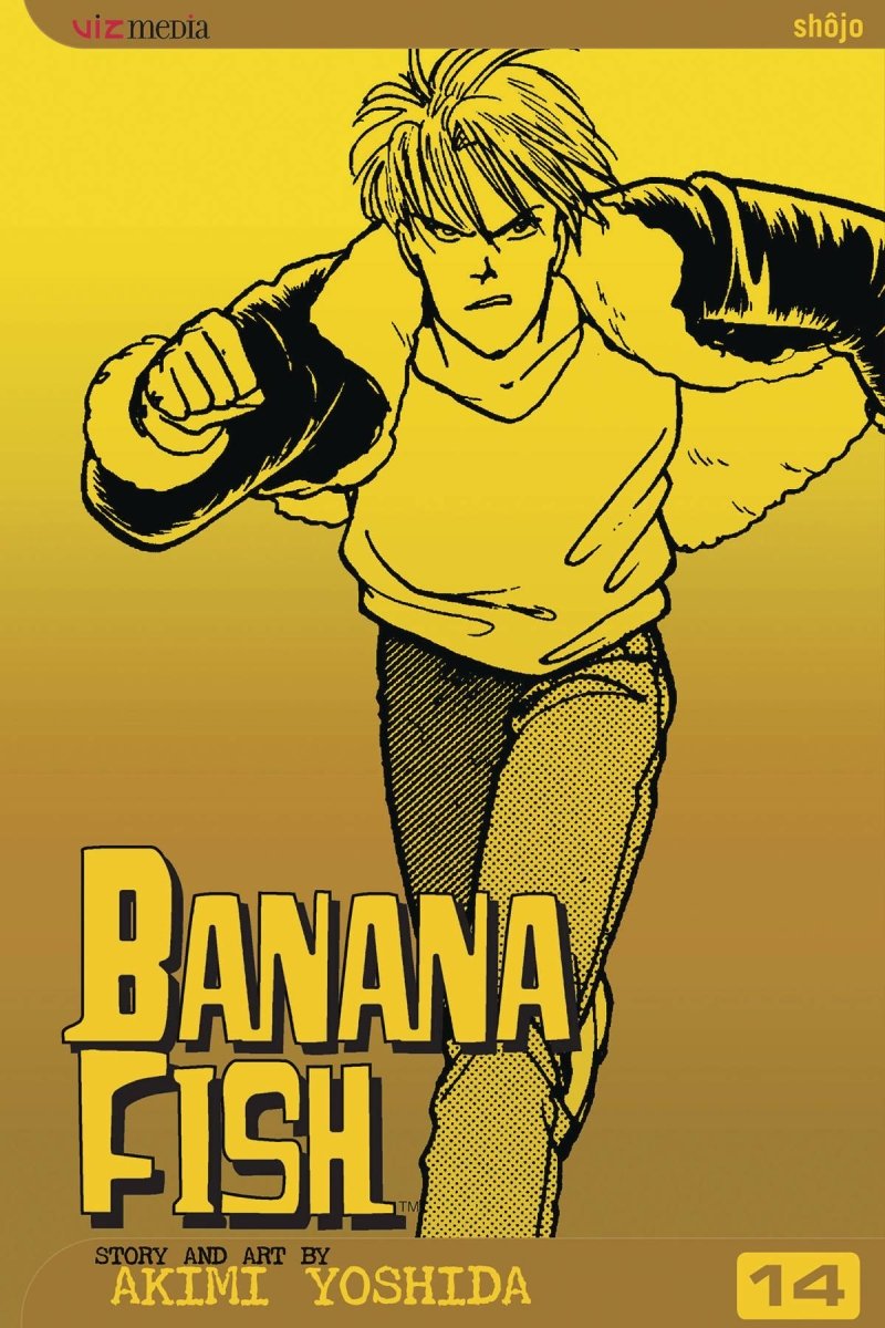 Banana Fish GN Vol 14 - Walt's Comic Shop