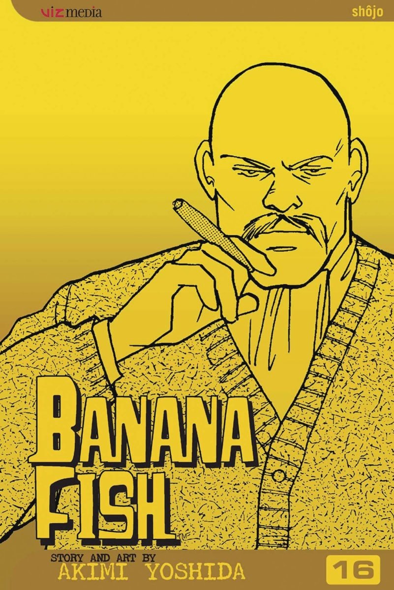 Banana Fish GN Vol 16 - Walt's Comic Shop
