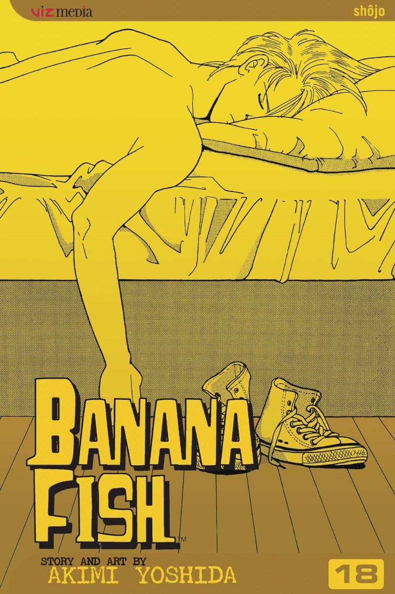 Banana Fish GN Vol 18 - Walt's Comic Shop