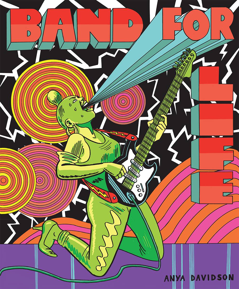 Band For Life by Anya Davidson HC - Walt's Comic Shop
