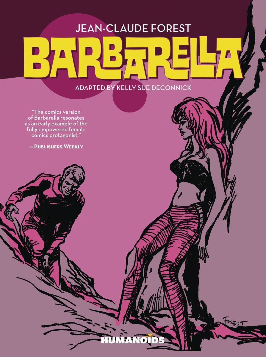 Barbarella TP - Walt's Comic Shop