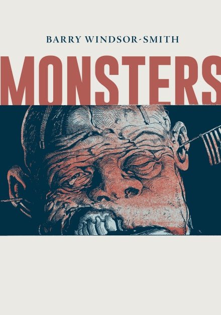 Barry Windsor-Smith's Monsters HC (UK Edition) - Walt's Comic Shop