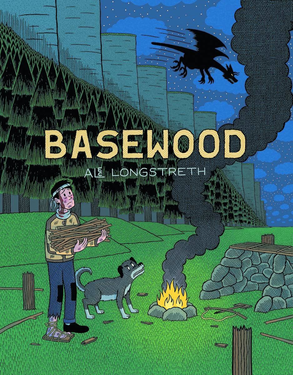 Basewood by Alec Longstreth HC - Walt's Comic Shop