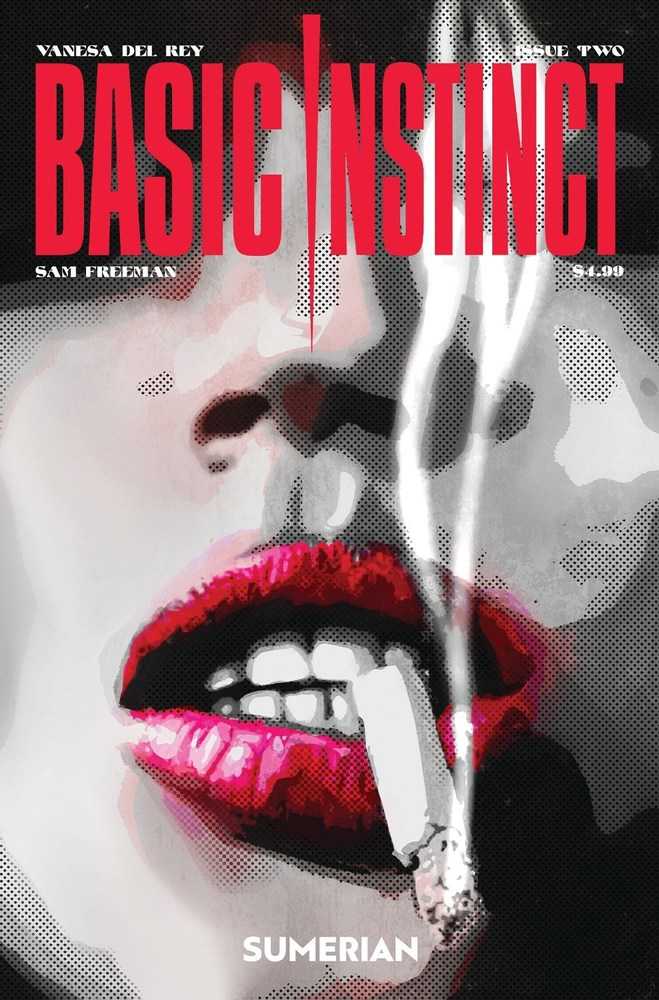 Basic Instinct #2 (Of 4) Cover A Massaggia (Mature) - Walt's Comic Shop