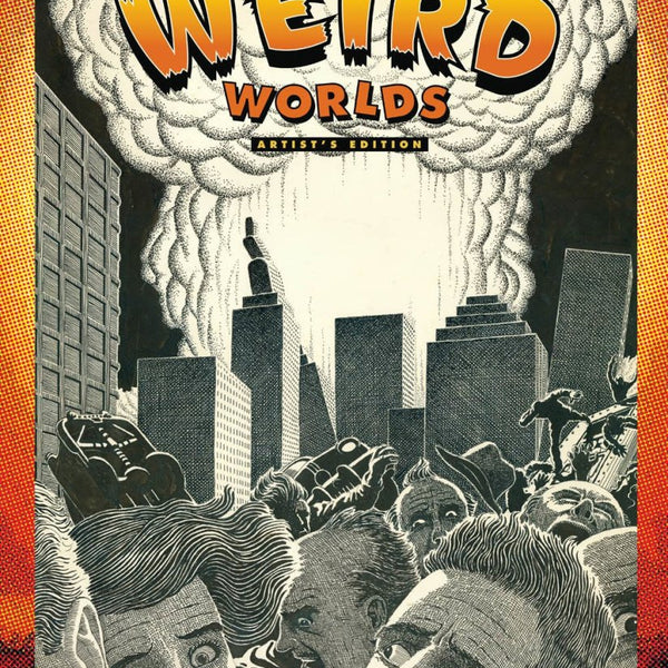 Basil Wolverton's Weird Worlds: Artist's Edition HC - Walt's Comic