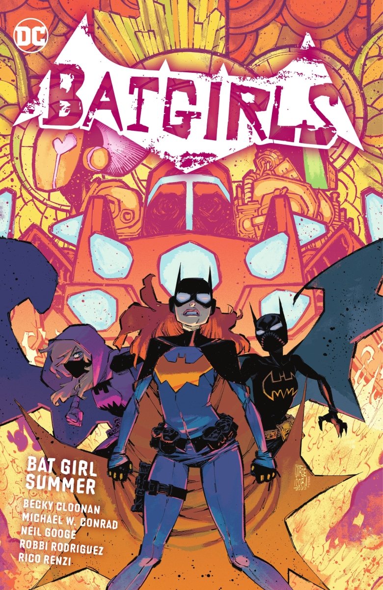 Batgirls Vol. 2: Bat Girl Summer TP - Walt's Comic Shop