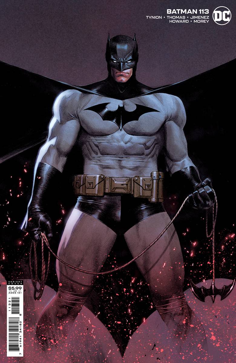 Batman #113 Cvr B Jorge Molina Card Stock Var (Fear State) - Walt's Comic Shop