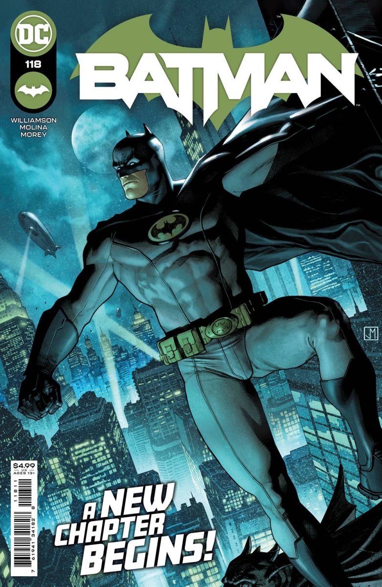 Batman #118 Cover A Molina - Walt's Comic Shop