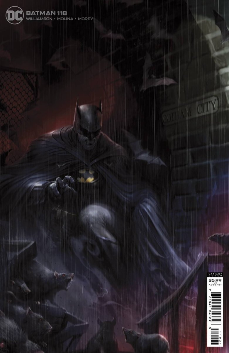 Batman #118 Cover B Mattina Card Stock Variant - Walt's Comic Shop