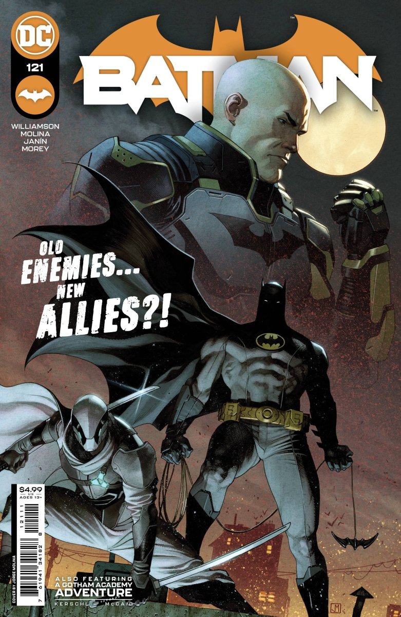 Batman #121 Cover A Molina - Walt's Comic Shop