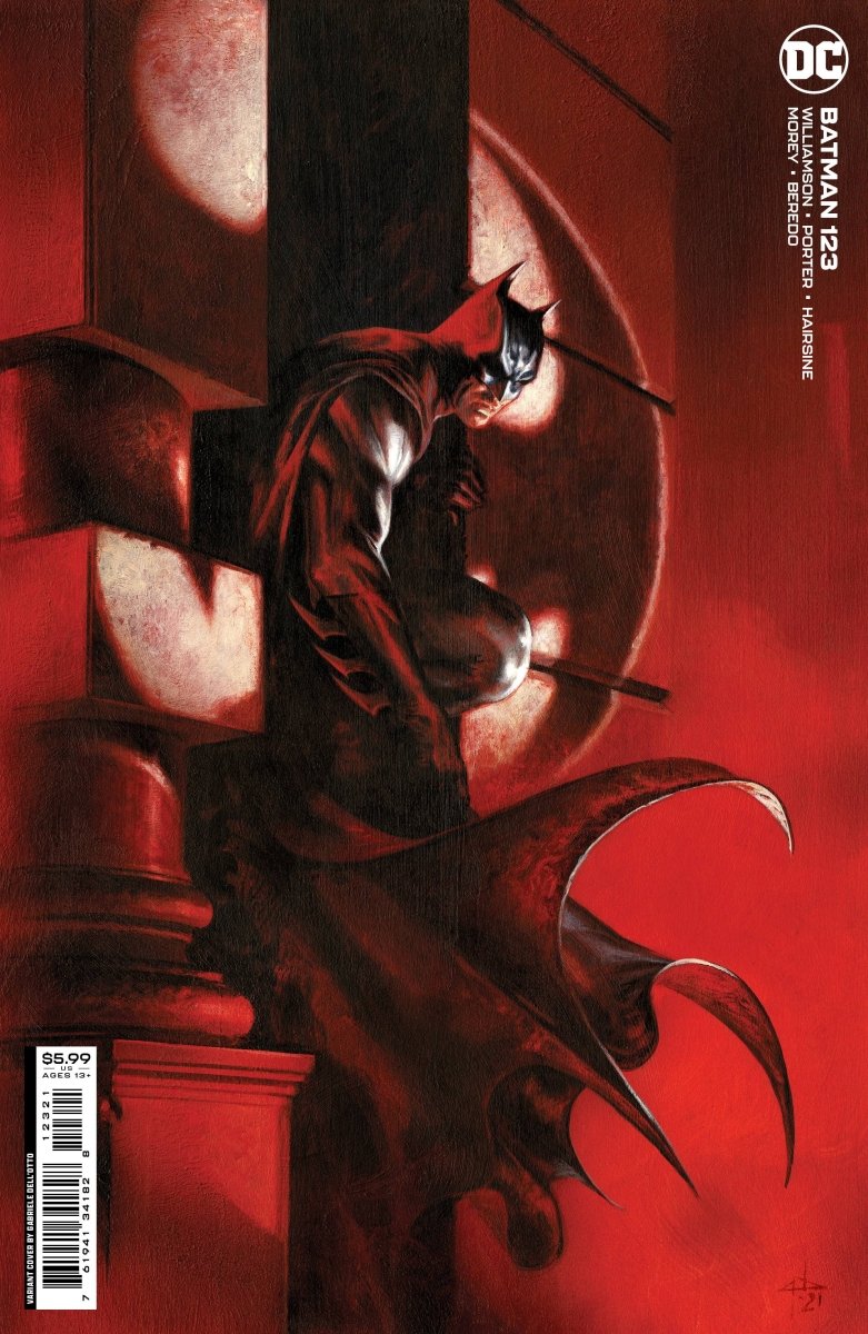 Batman #123 Cover B Dell Otto Card Stock Variant - Walt's Comic Shop