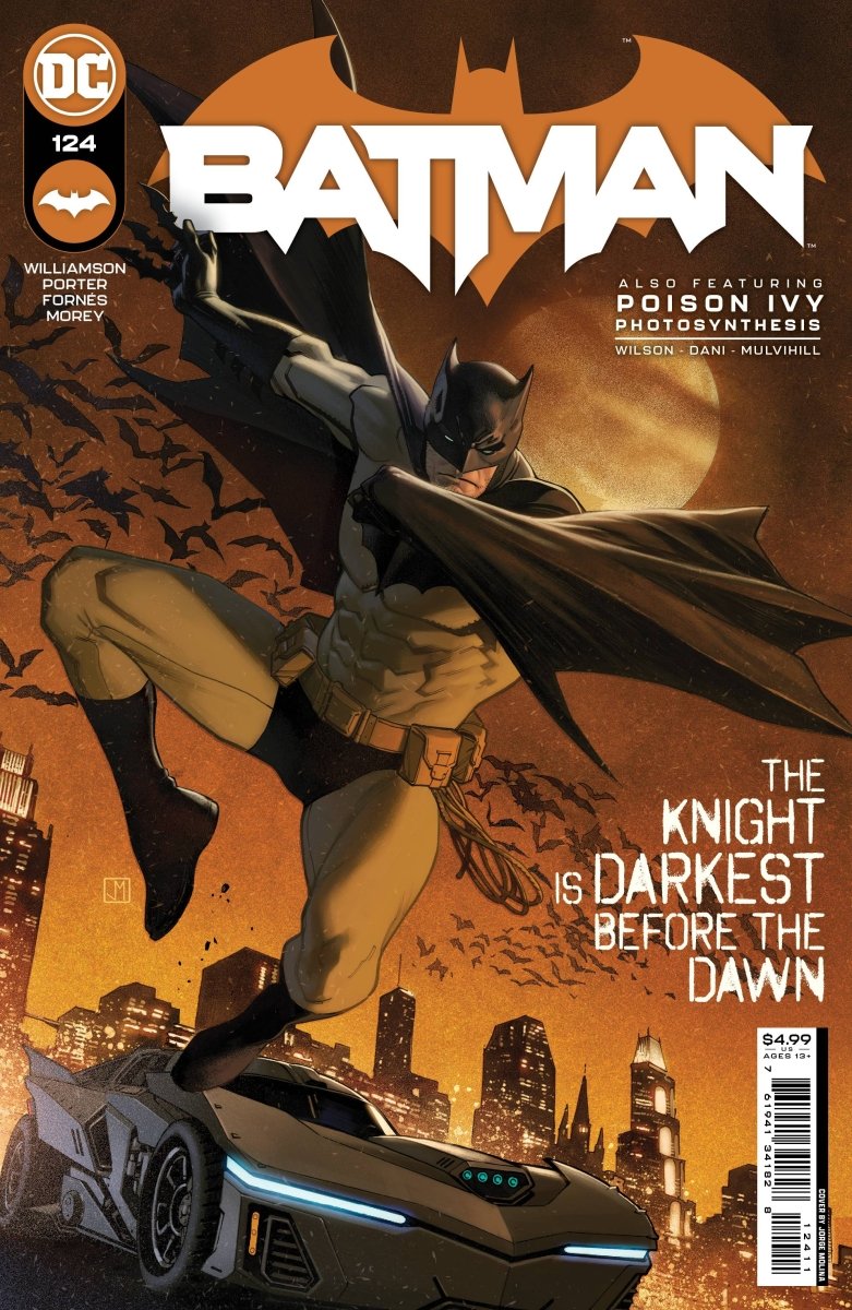 Batman #124 Cover A Porter - Walt's Comic Shop