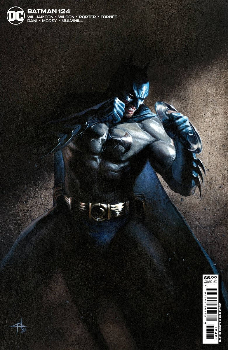 Batman #124 Cover B Dellotto Variant - Walt's Comic Shop
