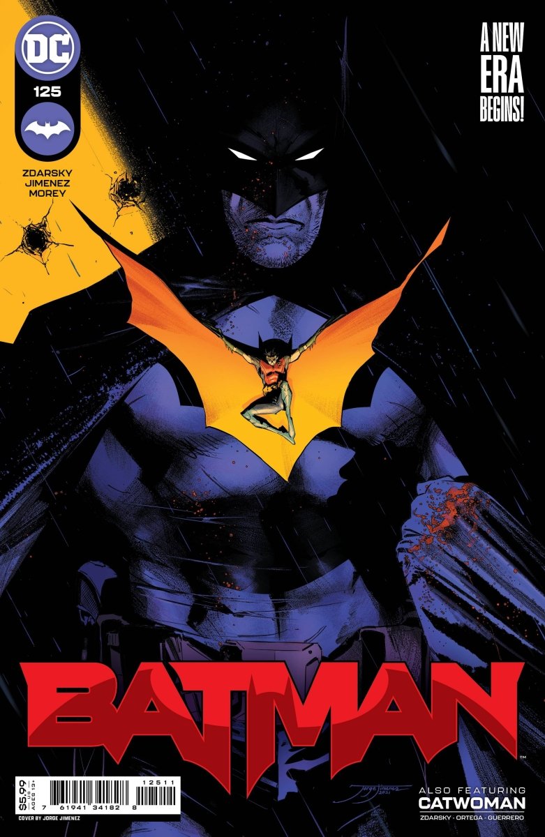 Batman #125 Cover A Jimenez - Walt's Comic Shop