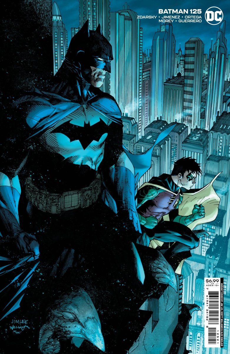 Batman #125 Cover B Lee & Williams Variant - Walt's Comic Shop